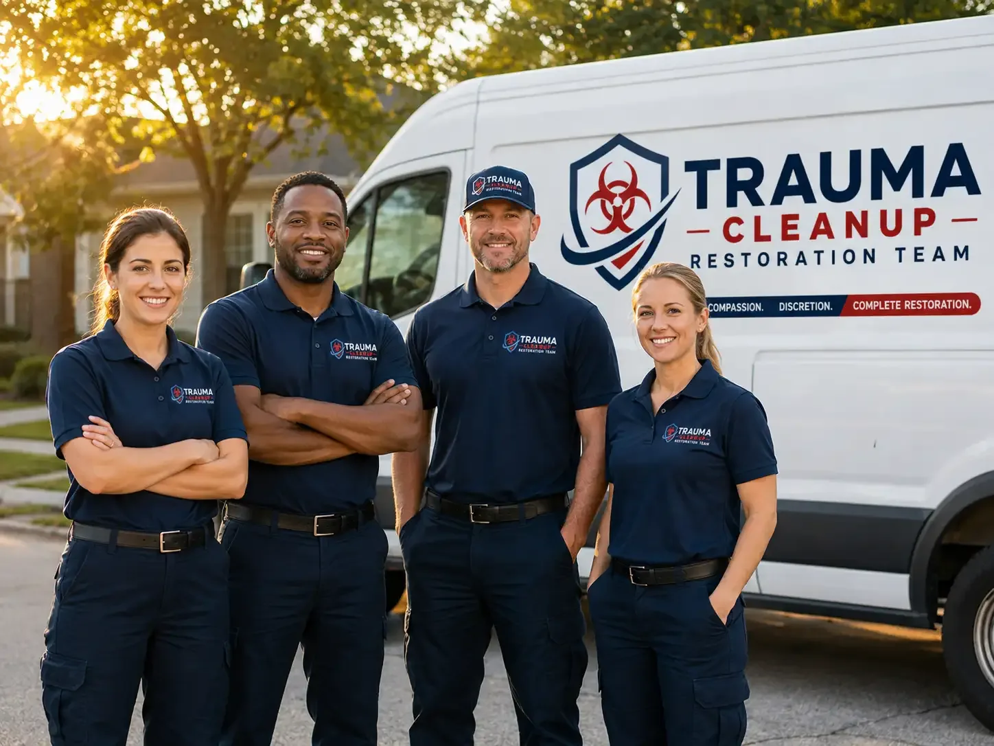 Trauma Cleanup company in Essex, IA
